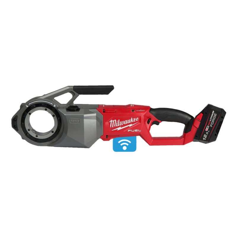 Milwaukee M18FPT2-121C 2˝ Gewindeschneidkluppe