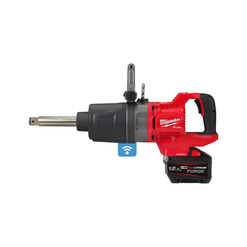 Milwaukee M18ONEFHIWF1D-121C M18 FUEL 1˝-Akku-Schlagschrauber mit Sprengring