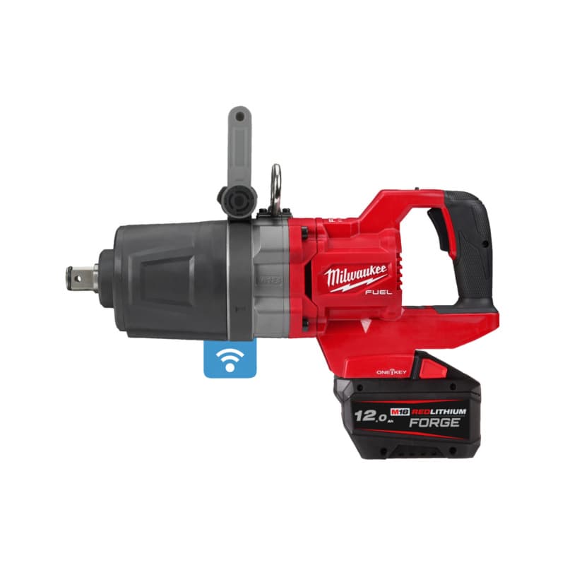 Milwaukee M18ONEFHIWF1DS-121C 1˝-Akku-Schlagschrauber mit Sprengring