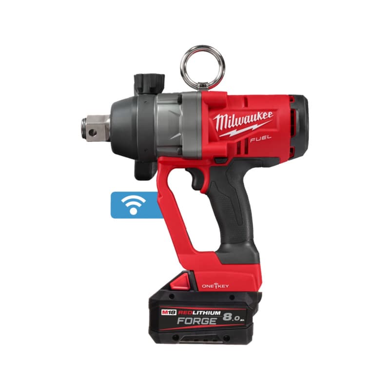 Milwaukee M18ONEFHIWF1-802X 1˝ Akku-Schlagschrauber mit Sprengring