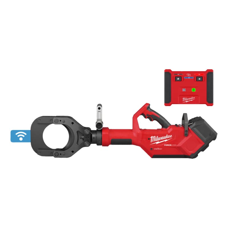 Milwaukee M18HSFC125R-802C Hydraulischer Akku-Sicherheits-Kabelschneider 125 mm