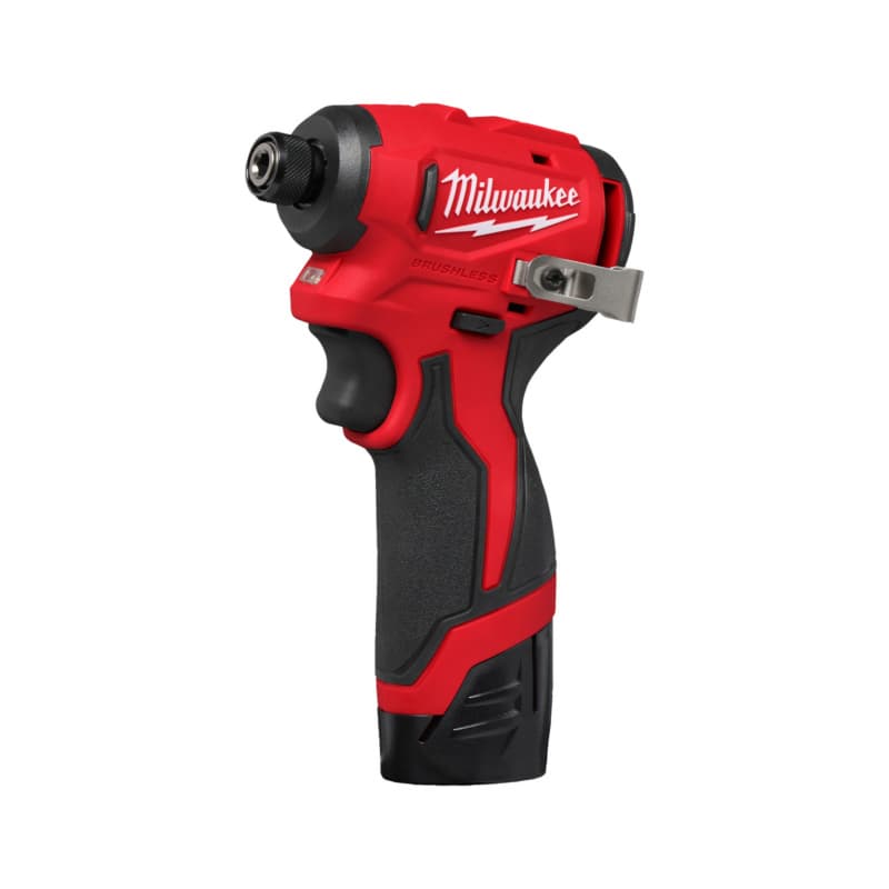 Milwaukee M12BLIDRC-202C Bürstenloser Akku-Schlagschrauber