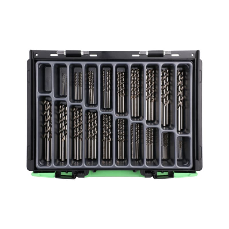 VISO 4.4.1 T HSS-Co twist drill bit assortment DIN 338