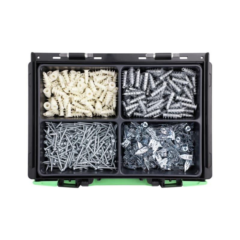 VISO 4.4.1 T gypsum plasterboard anchor assortment