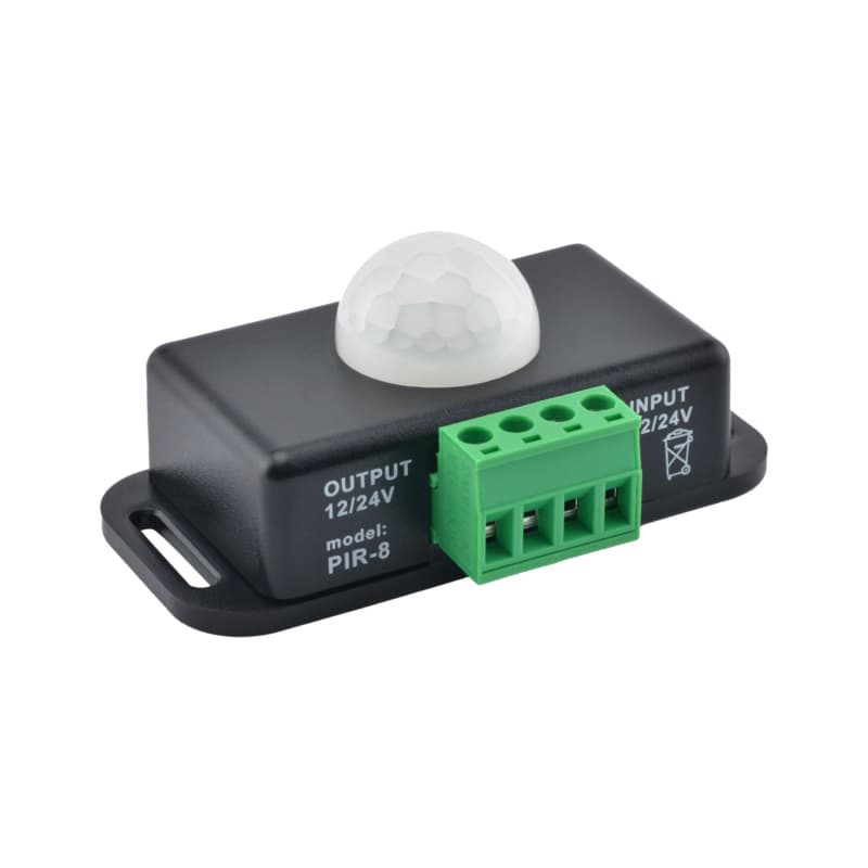 Motion detector 12-24 V