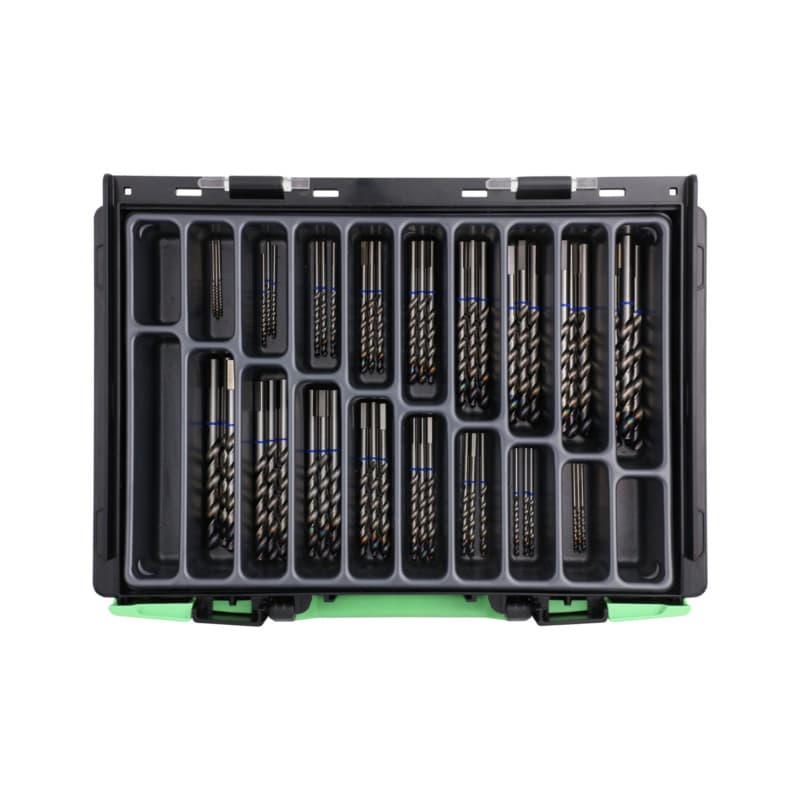VISO 4.4.1 T EVO HSS twist drill bit assortment DIN 338