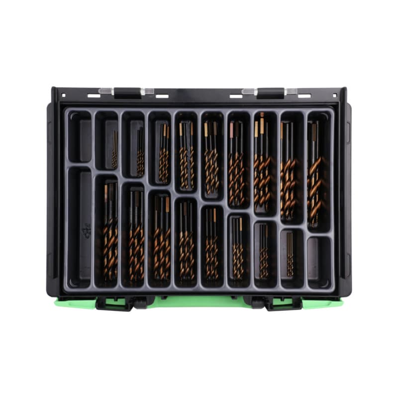 VISO 4.4.1 T TIP TOP HSSX-O twist drill bit assortment DIN 338