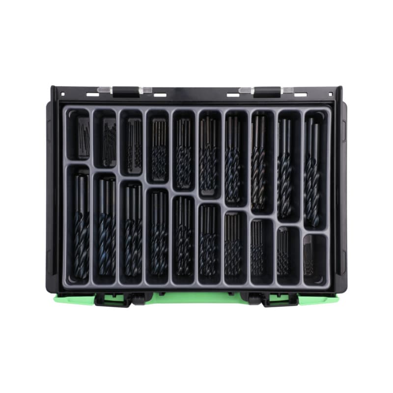 VISO 4.4.1 T HSS assembly drill bit assortment DIN 338