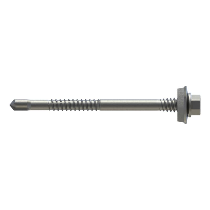 RP-7K-P Sandwich self-drilling screw, hexagon head, sealing washer 19-5.5x85