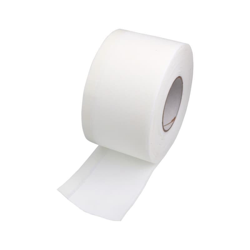 Window sealing tape for internal sealing, white, width 70 mm, length 25 m