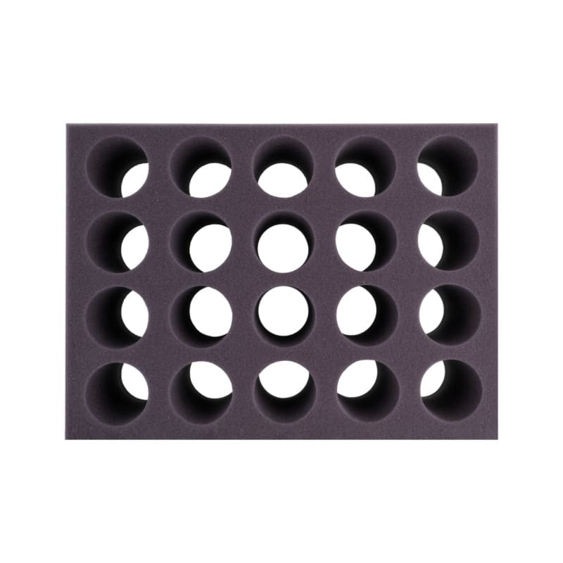 VISO foam insert for chemicals/foam 8.4.5, 20 compartments