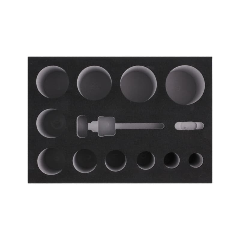 VISO Multi Cut hole saw for quick-change system foam insert 4.4.2