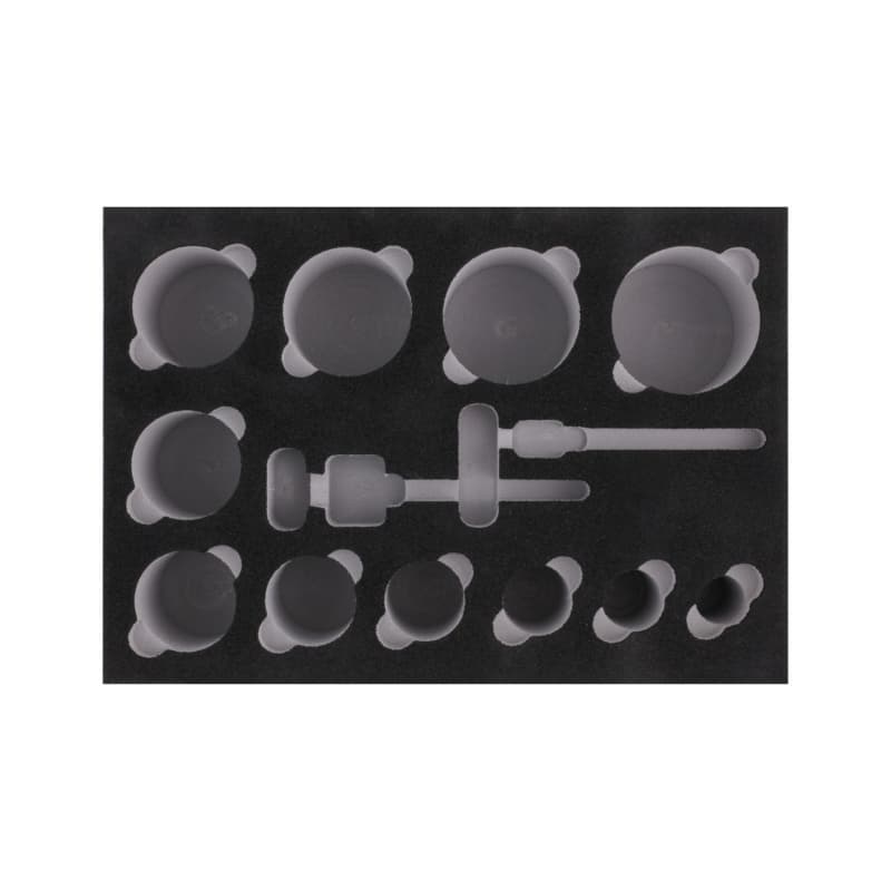 VISO Multi Cut hole saw foam insert 4.4.2