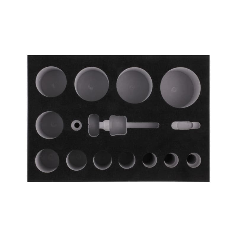 VISO Extreme hole saw for quick-change system foam insert 4.4.2