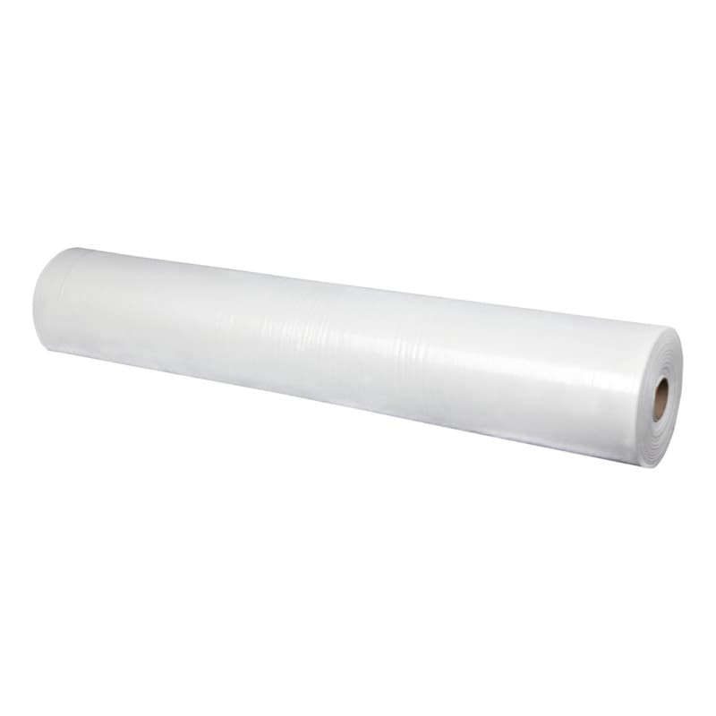 White self-adhesive cover fleece 130 g/m²