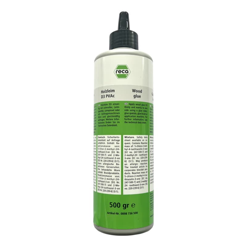 RECA D3 wood glue, 500 g