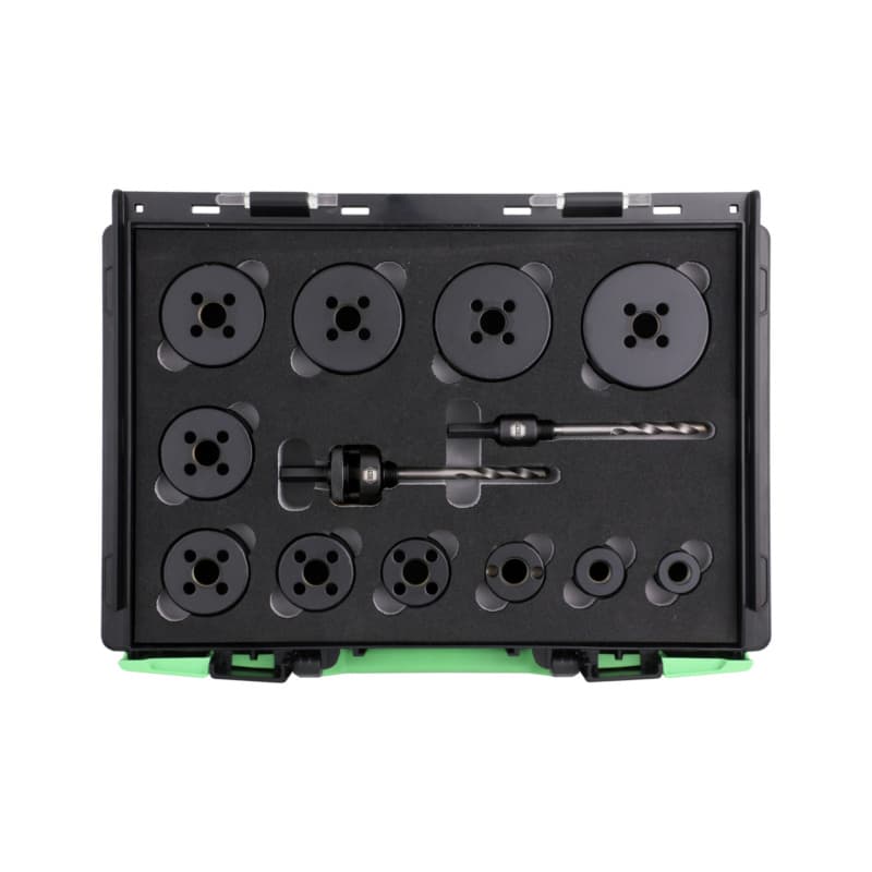 VISO Multi Cut hole saw assortment 4.4.2 T