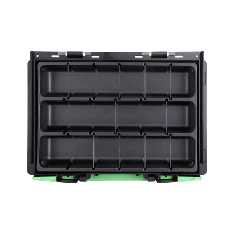 VISO case 4.4.1 T incl. insert w/ three compartments and ten partition elements