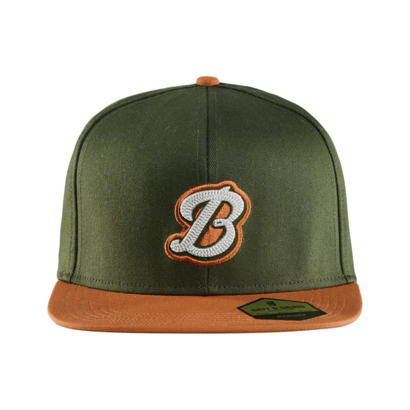 Flatbrim Cap Rust/Forest Green 9232 1149 4042 Onesize