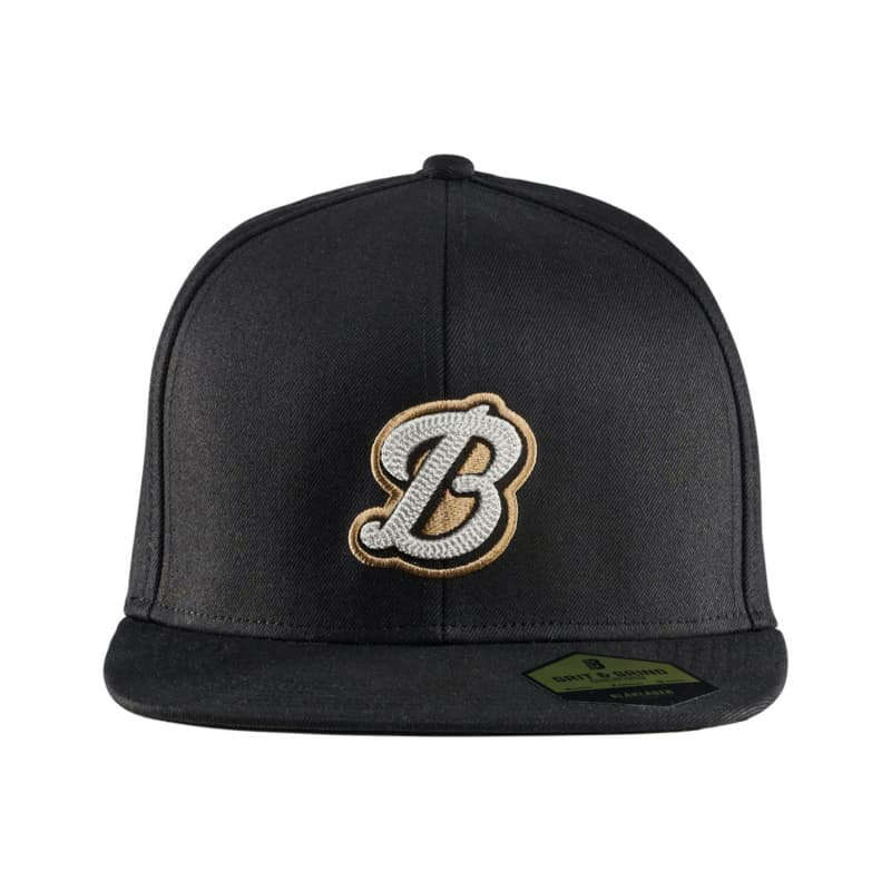 Flatbrim Cap Black 9232 1149 9900 Onesize