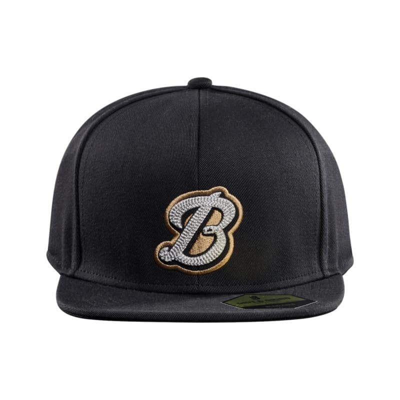 Kids Flatbrim Cap Black 9233 1106 9900 Onesize