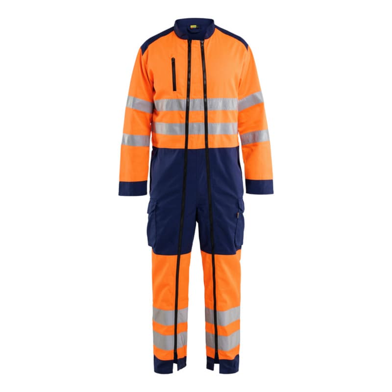 High Vis Overall High Vis Orange/Navy Blue 6020 1812 5389 4XL