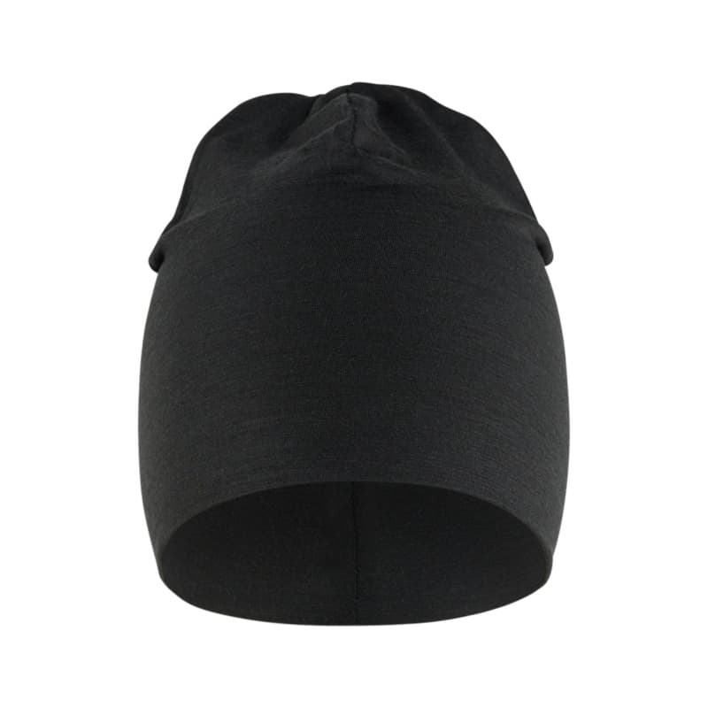Merino Beanie Black 2022 1743 9900 One size