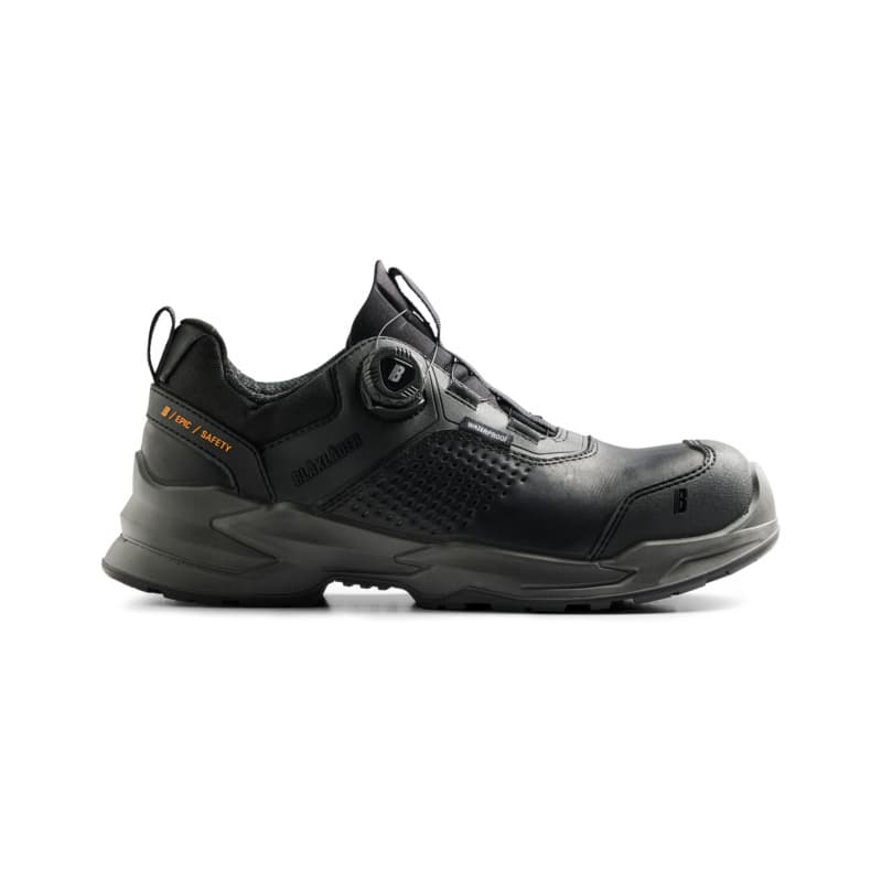 EPIC Safety Shoe Waterproof S7S Black 2293 0000 9900 35