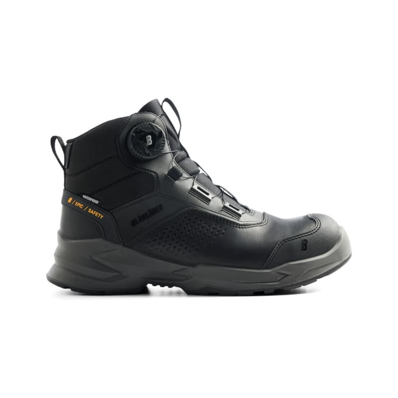 EPIC Safety Boots Waterproof S7S Black 2294 0000 9900 35