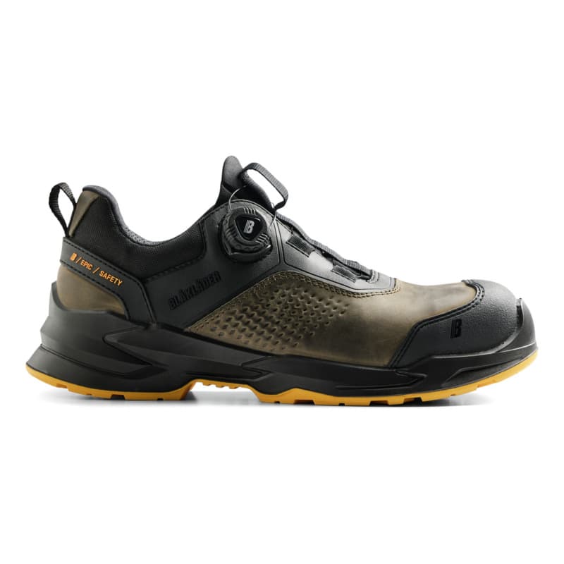EPIC Safety Shoe S3S Forest Green 2295 0000 4209 35