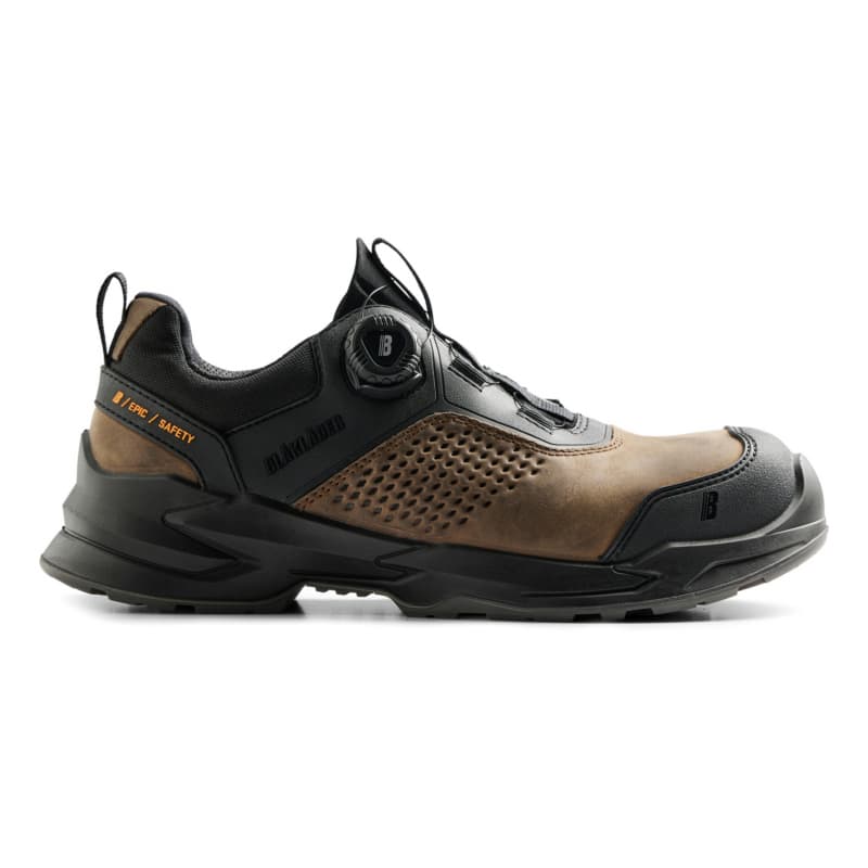 EPIC Safety Shoe S3S Brown 2295 0000 7800 35