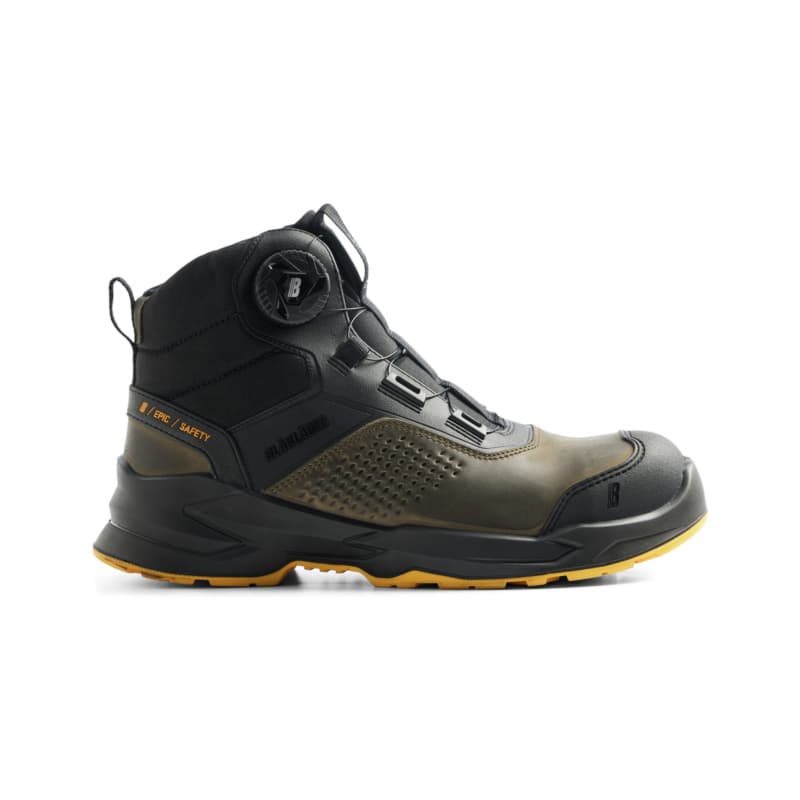 EPIC Safety Boots S3S Forest Green 2296 0000 4209 35
