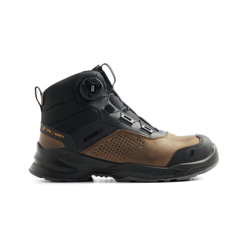 EPIC Safety Boots S3S Brown 2296 0000 7800 35