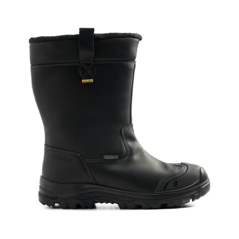 STORM Winter Boots S7S Waterproof Black/Black 2496 0000 9999 35