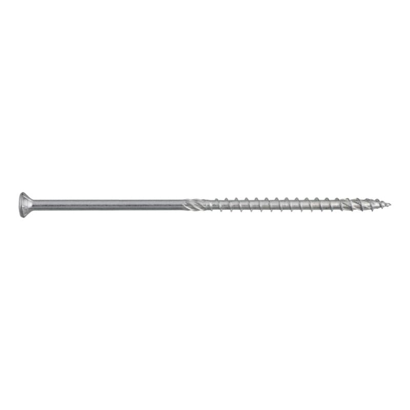 RECA timber screw with countersunk milling head, zp, PT, TX25 5.0 x 40/22