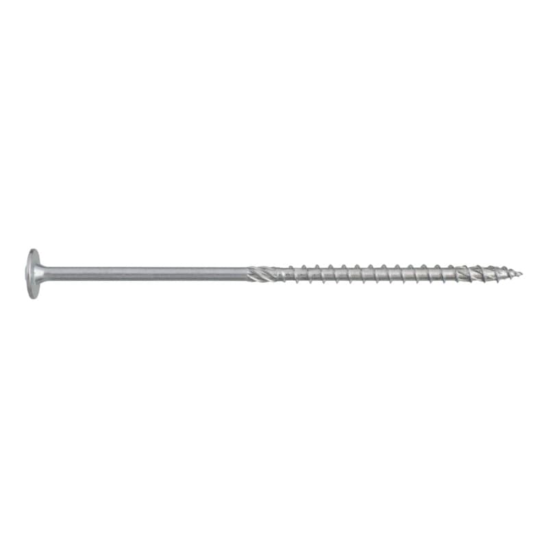 RECA timber screw with washer head dia. 14 mm, zinc plated, PT, TX30 6.0x50/30
