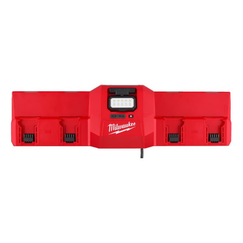 Milwaukee M12-18 GBC4 Mehrfach-Ladegerät Orgnr.4933493863