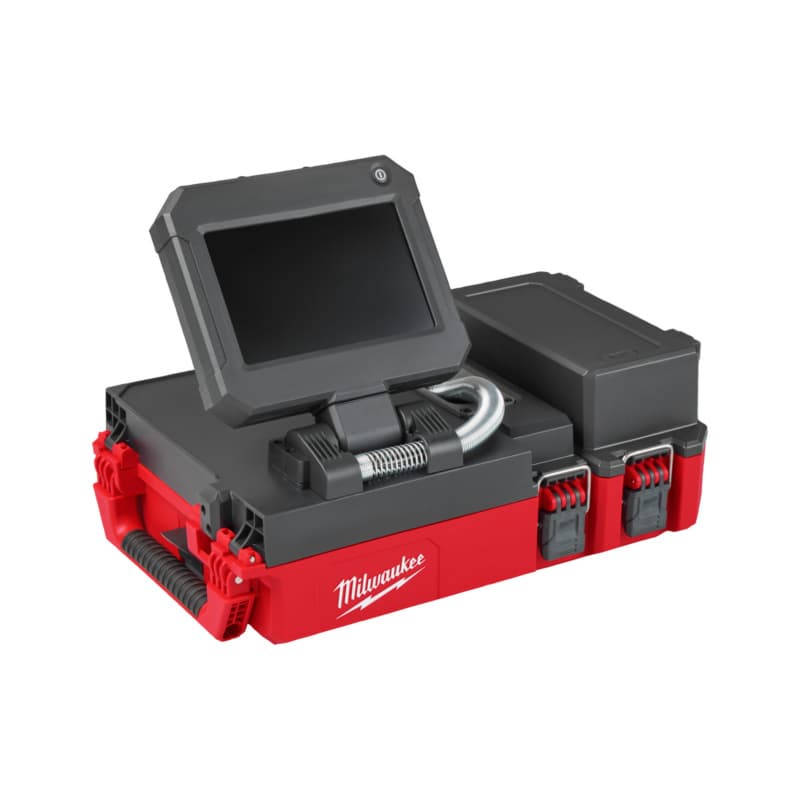 Milwaukee M12POSIC-0 PACKPOUT™ Akku-Kanalisationsinspektionskamera