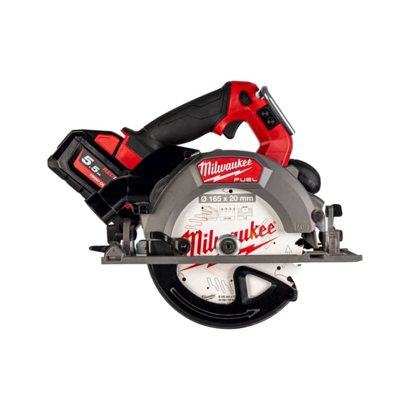 Milwaukee M18FCSDC165-552C Akku-Handkreissäge Orgnr.4933499997