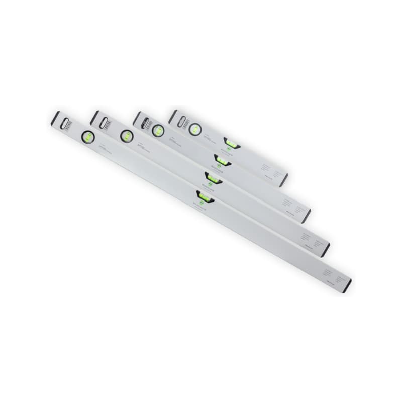 Wasserwaagen-Package ECO level 40/60/80/100 mm