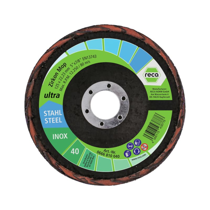 Flap disc Ultra Zirconium mop