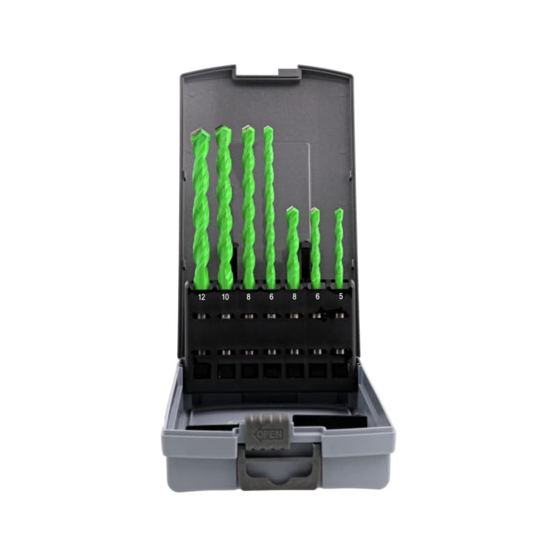 RECA UNICON multi-purpose drill bit SDSplus stop, box 7 pcs