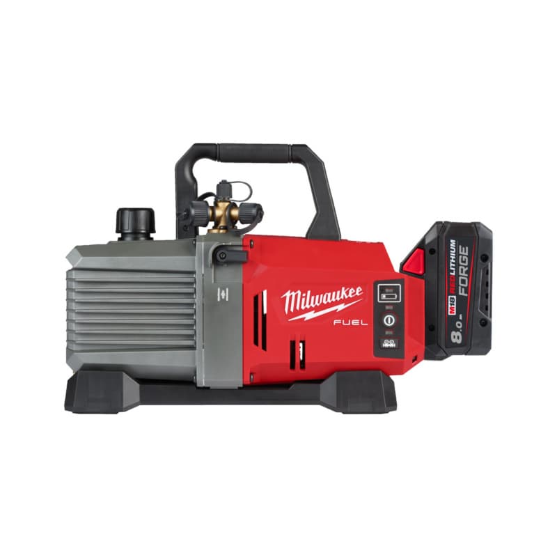 Milwaukee M18FVP5-801 Akku-Vakuum Pumpe