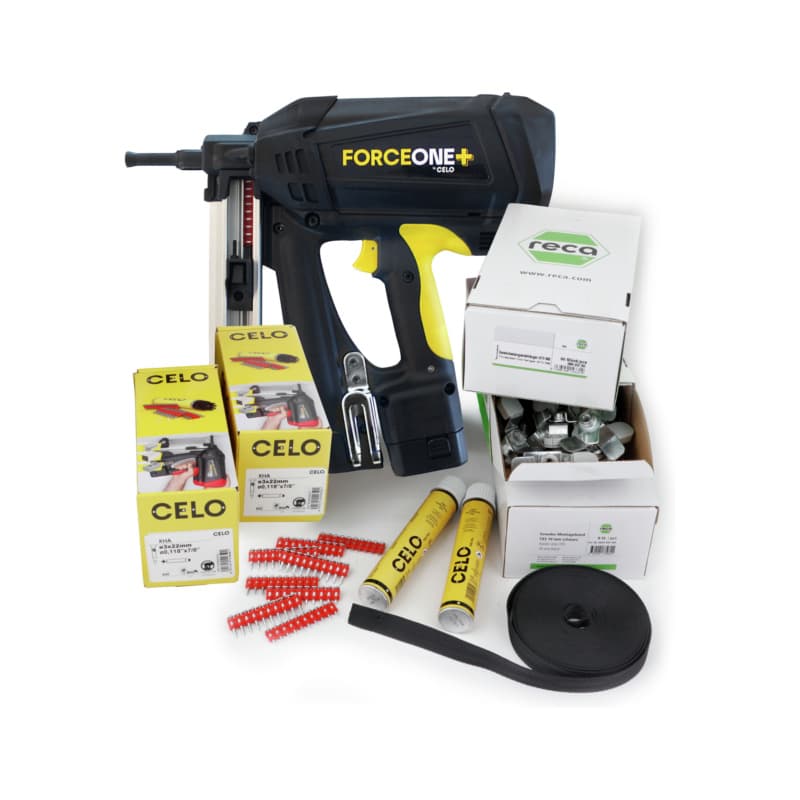 Plumbing and HVAC pack for FORCE ONE 20 gas nailer
