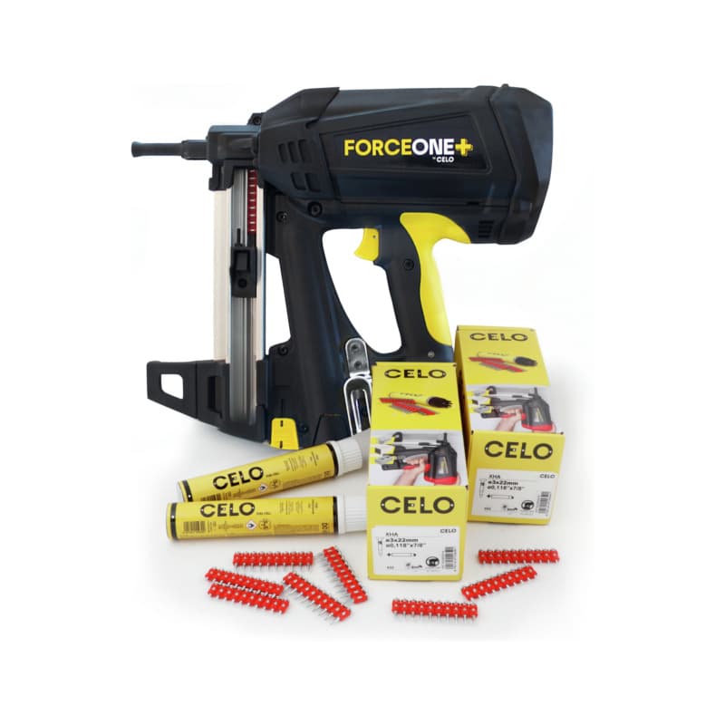 Starter pack for FORCE ONE 20 gas nailer