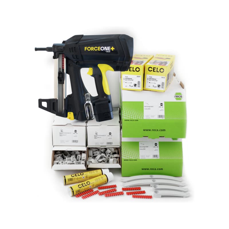 Electrical pack for FORCE ONE 20 gas nailer