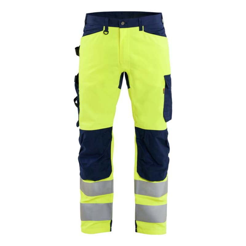 High vis work trousers High Vis Yellow/Navy Blue 1703 1905 3389 C94