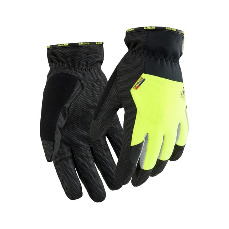 Winter Gloves Supreme Strong Black/High Vis Yellow 2881 1415 9933 10