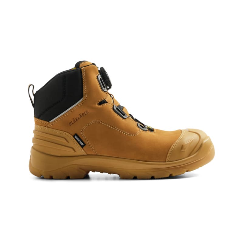 ELITE Safety Boots S7S Waterproof Ochre 2455 0000 3909 35