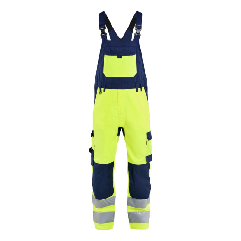 High Vis Dungarees High Vis Yellow/Navy Blue 2663 1905 3389 C94